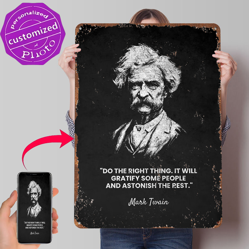 Retro Gaming Quotes - Mark Twain Do Right Thing Quote