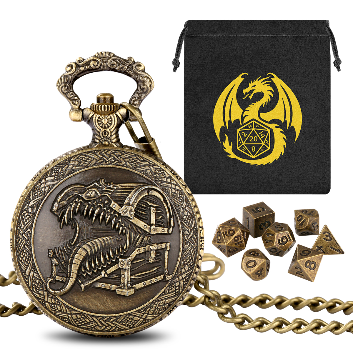 Retro Gaming Gifts - Vintage Tongue Treasure Box Metal Pocket