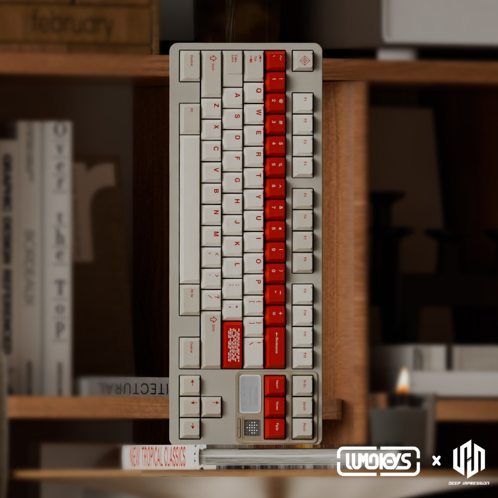 Retro Gaming Gifts - Lumokeys Retro OG Keycap Set PBT