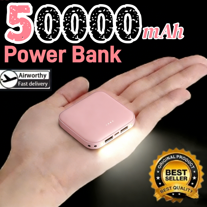 Retro Gaming Power Bank - 50000mAh Mini Power Bank Portable Charger