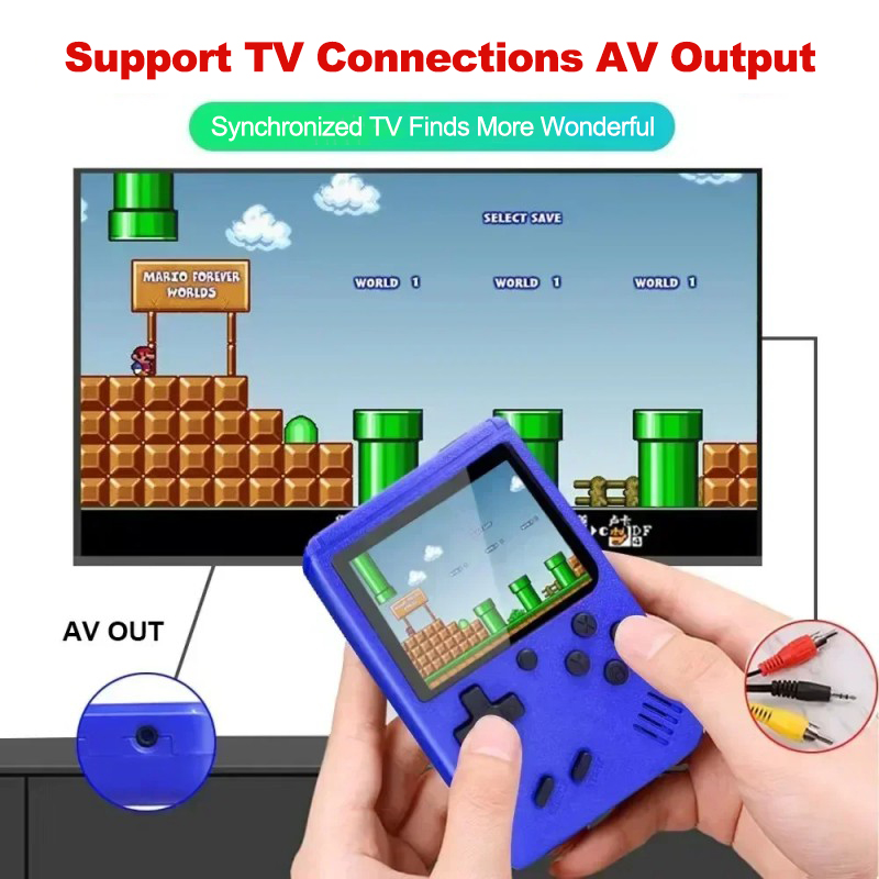 Retro Gaming Gifts - Portable Retro Mini Video Game Console