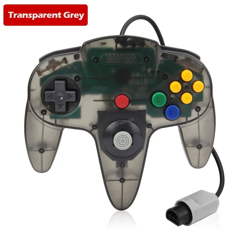 Retro Gaming N64 - NEW Wired Gamepad for N64 Console