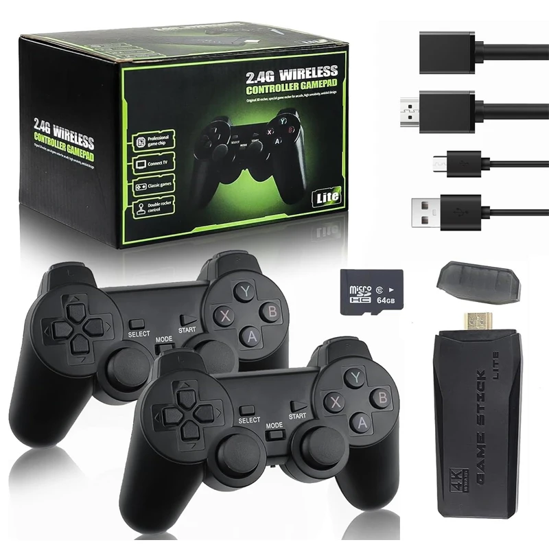 Retro Gaming Hdmi - M8 Retro Gaming Stick with 9