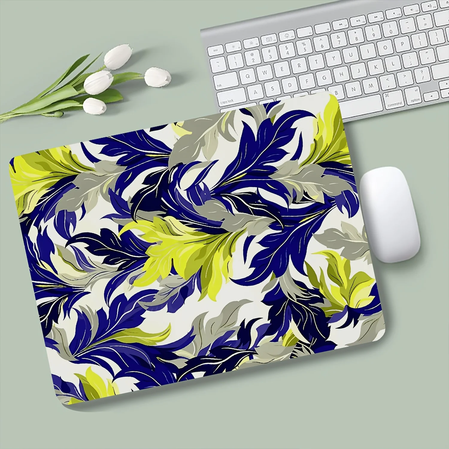Retro Gaming Gifts - Retro Plant Anime Leaf Mini Mouse