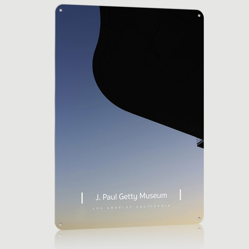 Retro Gaming Museum - J. Paul Getty Museum | Printed