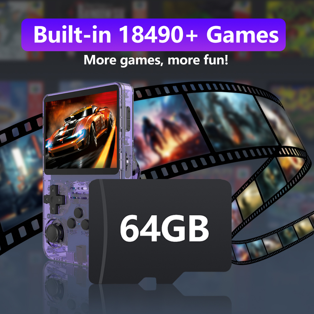 64GB Game Card for R36S Retro  - đánh giá và giá Retro Gaming N64