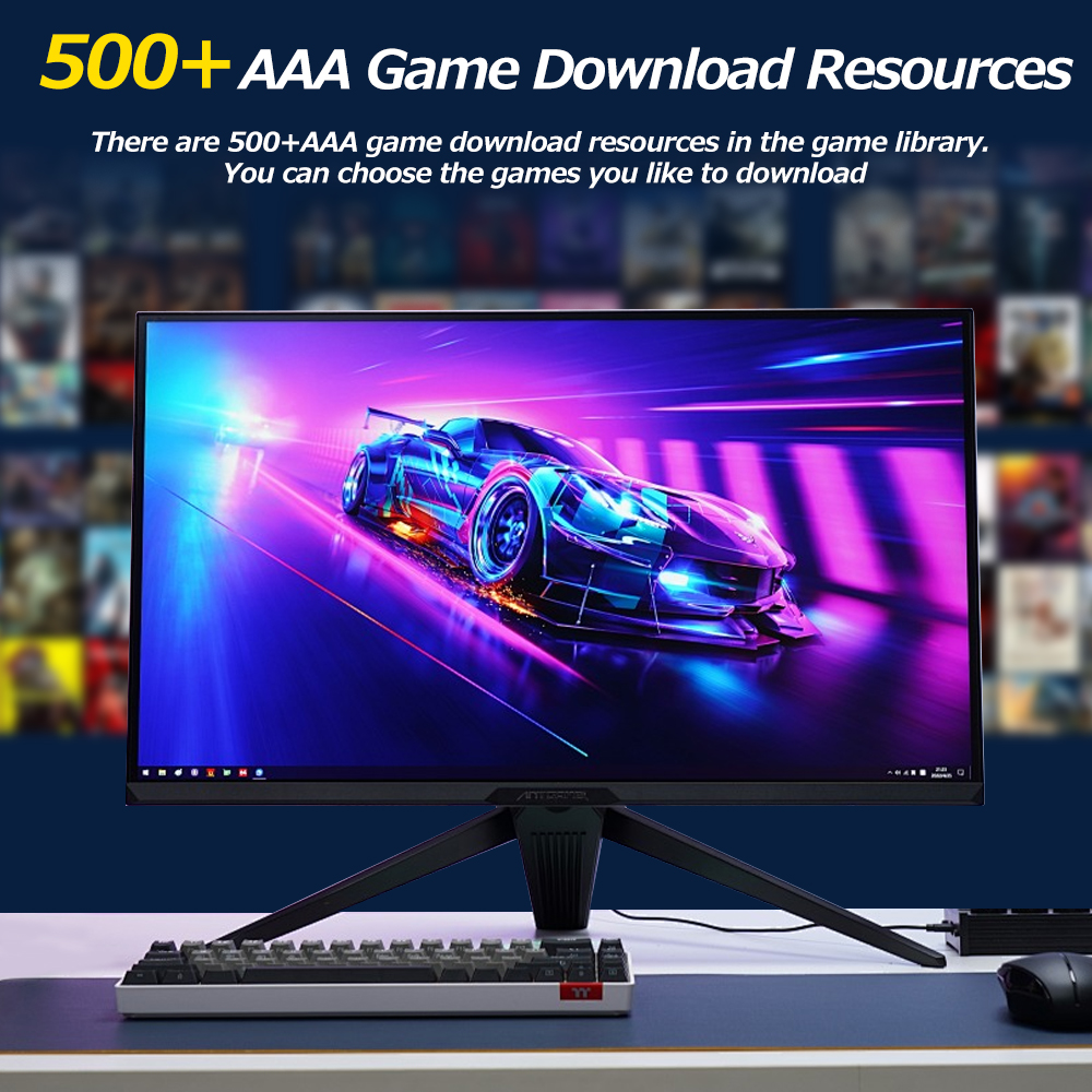 Playnite System 500+AAA PC Gam - đánh giá và giá Retro Gaming N64