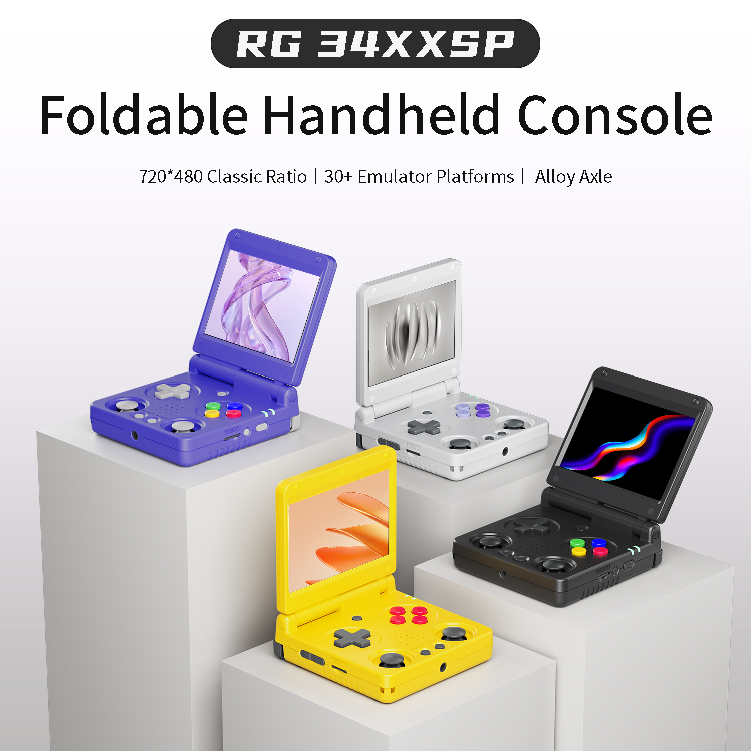 Anbernic RG34XXSP RG35XXSP Fli - đánh giá và giá Retro Gaming N64