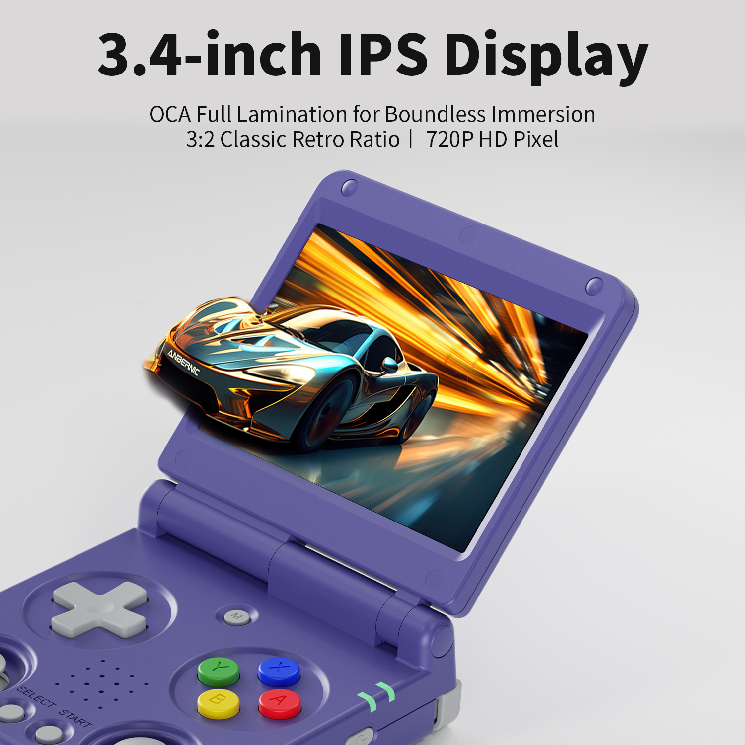 Anbernic RG34XXSP RG35XXSP Fli - đánh giá và giá Retro Gaming N64