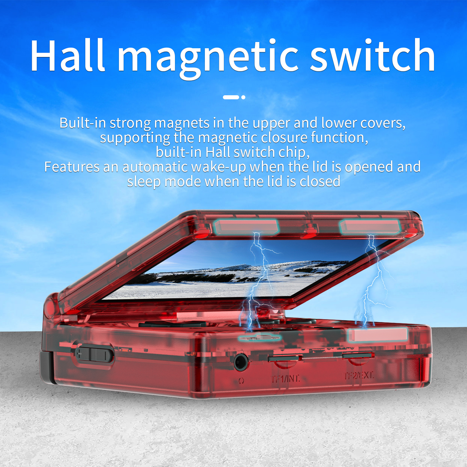 Anbernic NEW RG35XXSP Flip Han - đánh giá và giá Retro Gaming Upscaler