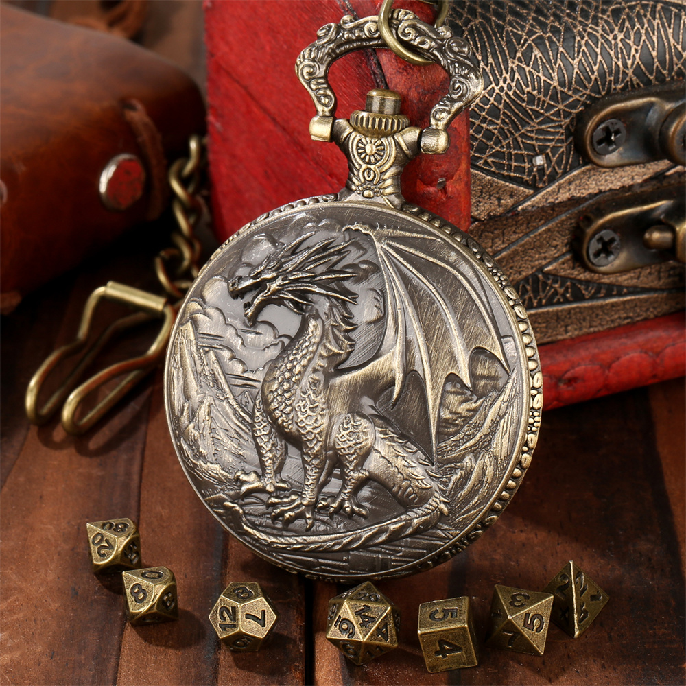 Vintage Metal Dragon Pocket Wa - đánh giá và giá Retro Gaming Gifts
