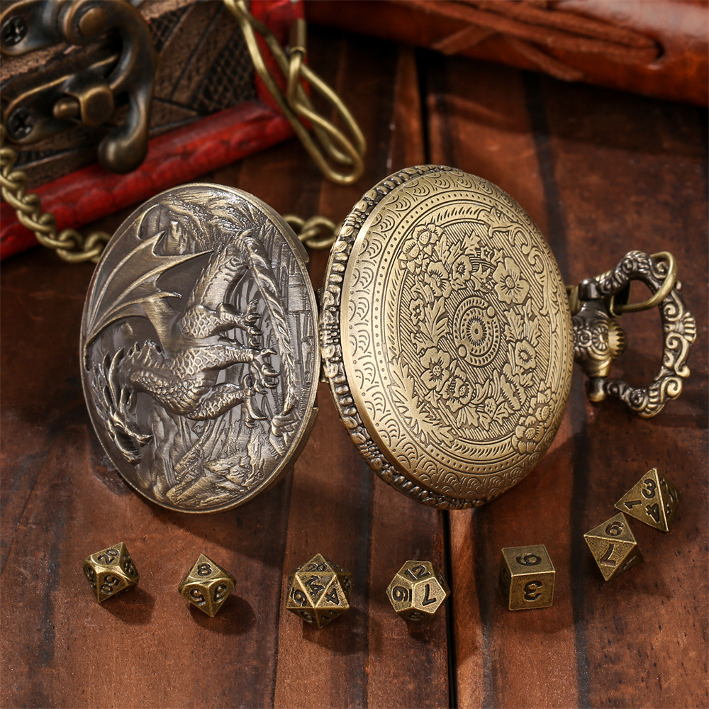 Vintage Metal Dragon Pocket Wa - đánh giá và giá Retro Gaming Gifts