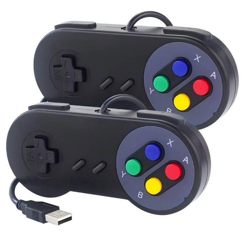 2PCs USB Gamepad Retro Gaming  - đánh giá và giá Retro Gaming Com