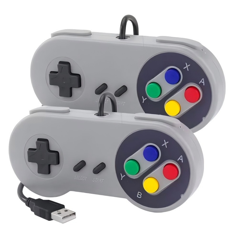 2PCs USB Gamepad Retro Gaming  - đánh giá và giá Retro Gaming Com