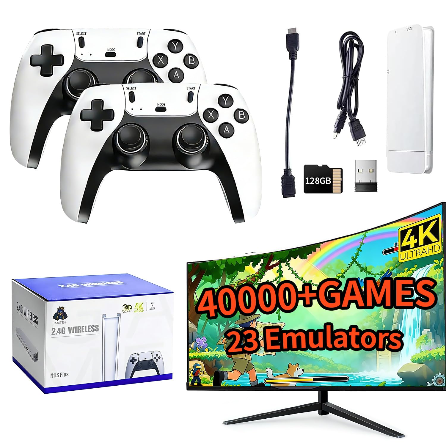 2026 Retro Gaming Console, 4K  - đánh giá và giá Retro Gaming Kiosk