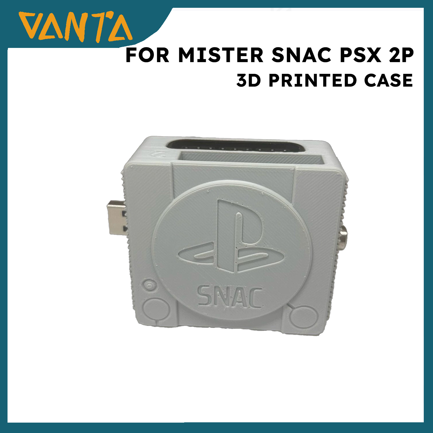 3D Printed Case for Retro Gami - đánh giá và giá Retro Gaming Console Gun
