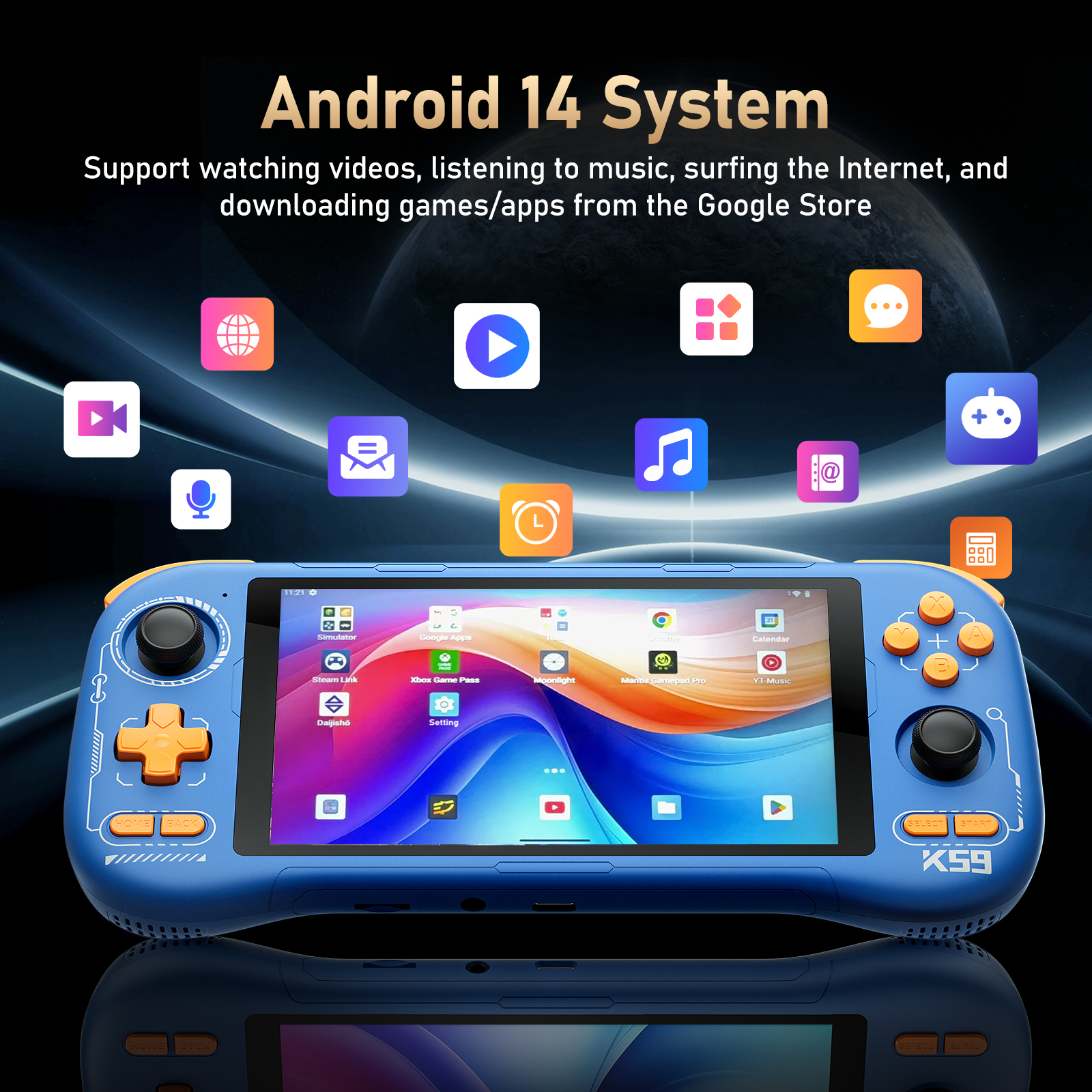 K59 Pro Android 14 Handheld Ga - đánh giá và giá Retro Gaming Upscaler