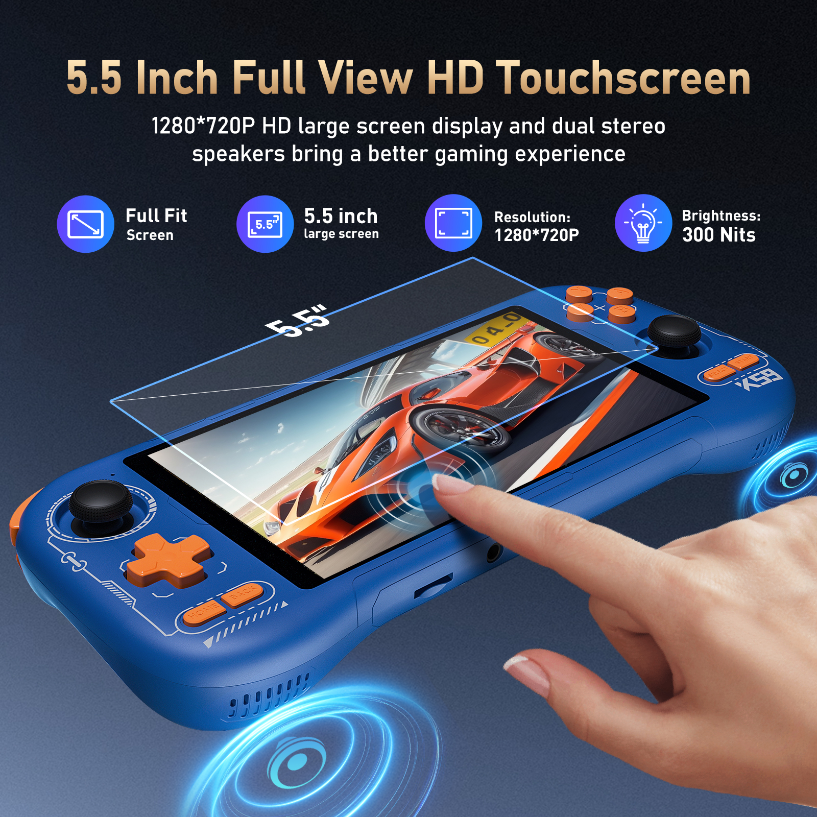 K59 Pro Android 14 Handheld Ga - đánh giá và giá Retro Gaming Upscaler