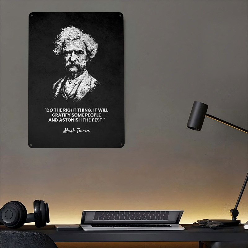 Mark Twain Do Right Thing Quot - đánh giá và giá Retro Gaming Quotes
