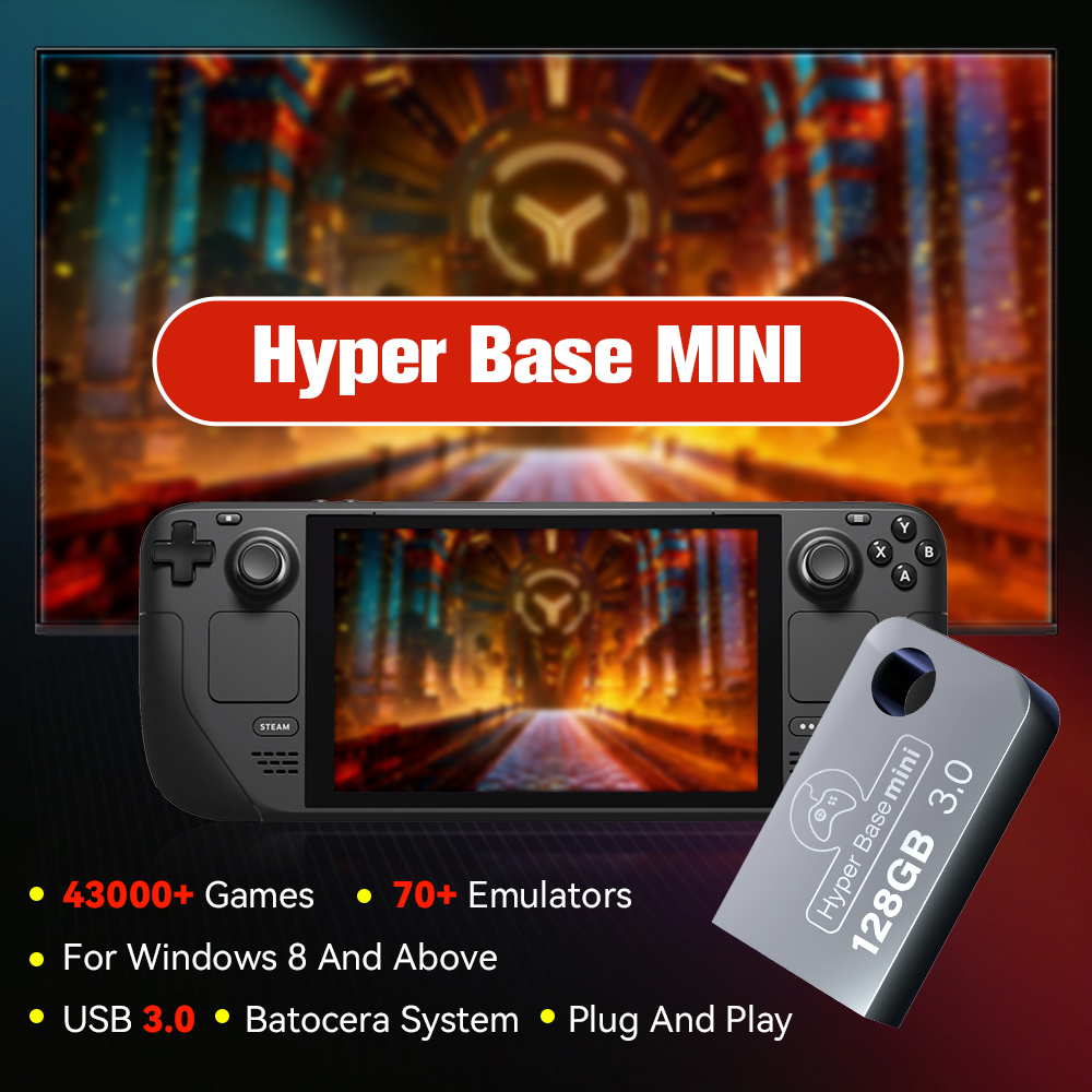 Batocera 128G Gaming Stick Wit - đánh giá và giá Retro Gaming N64
