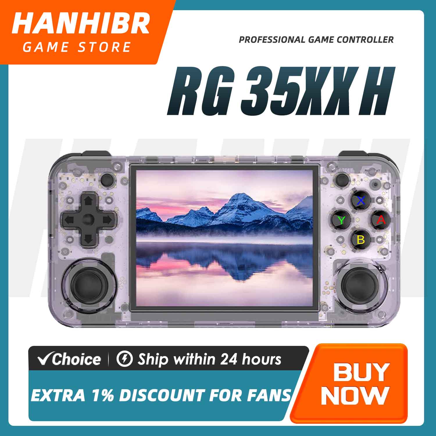 ANBERNIC RG35XX H Horizontal R - đánh giá và giá Retro Gaming Upscaler