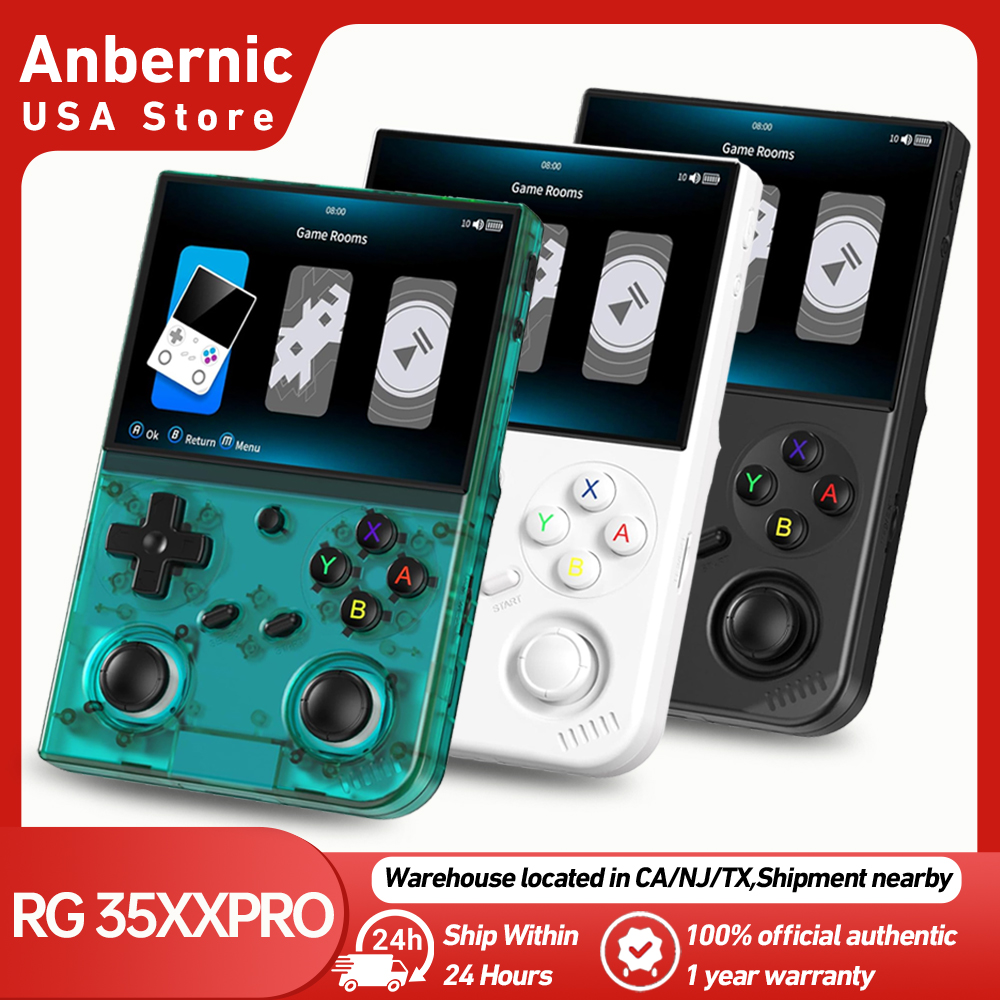 Anbernic RG 35XXPRO Retro Hand - đánh giá và giá Retro Gaming Hdmi