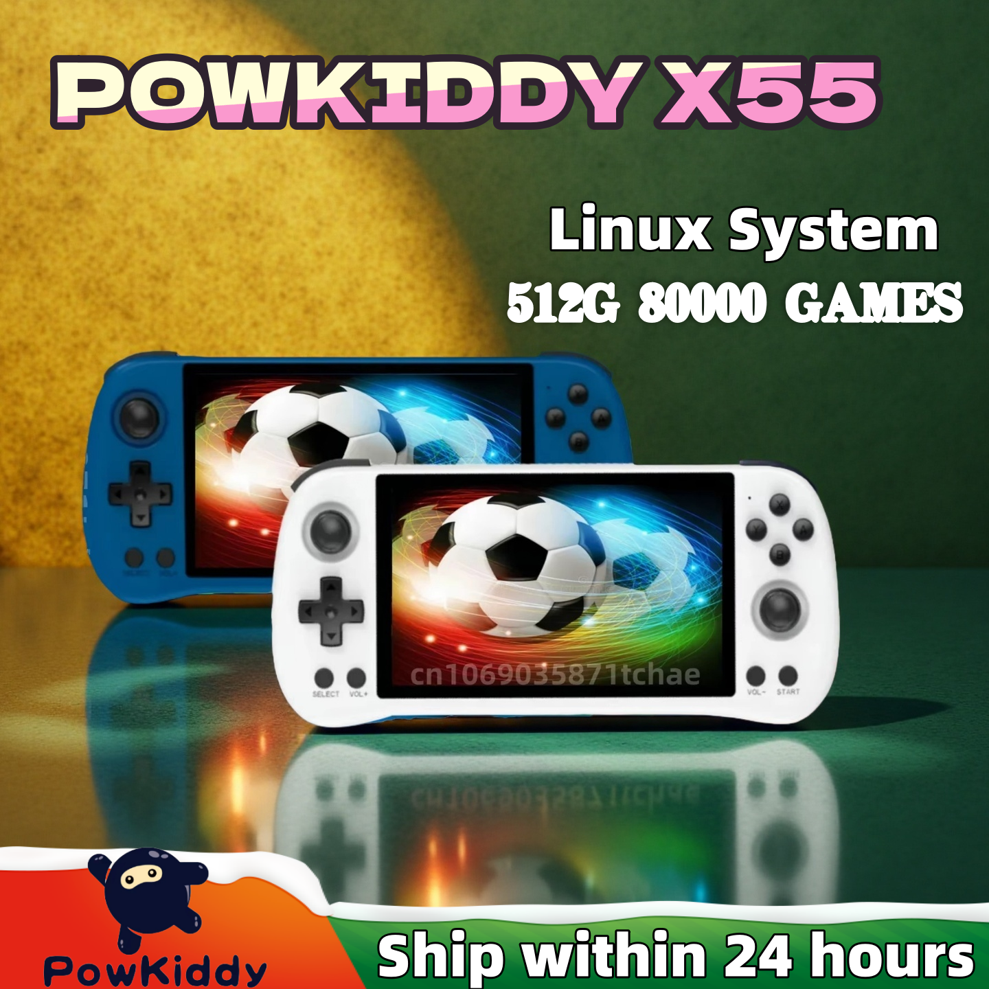POWKIDDY X55 Handheld Game Con - đánh giá và giá Retro Gaming Upscaler