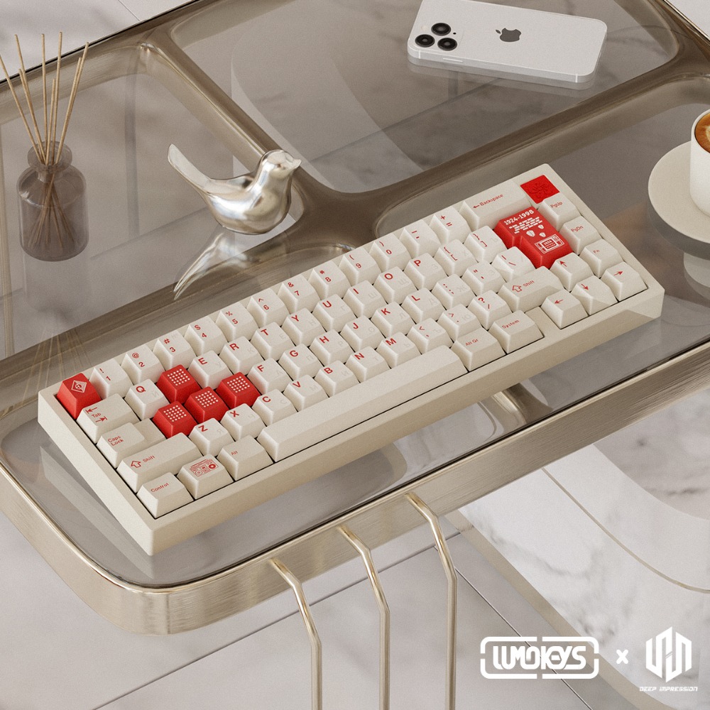 Lumokeys Retro OG Keycap Set P - đánh giá và giá Retro Gaming Gifts