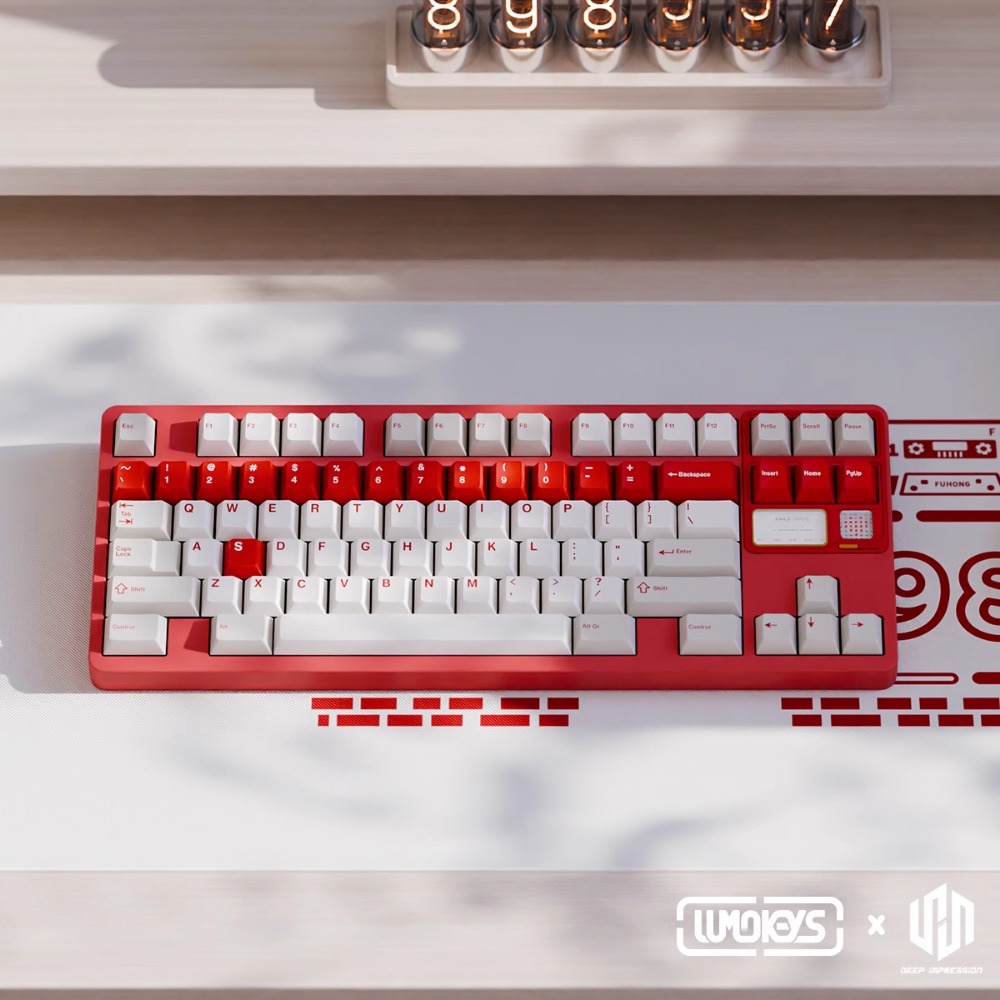 Lumokeys Retro OG Keycap Set P - đánh giá và giá Retro Gaming Gifts