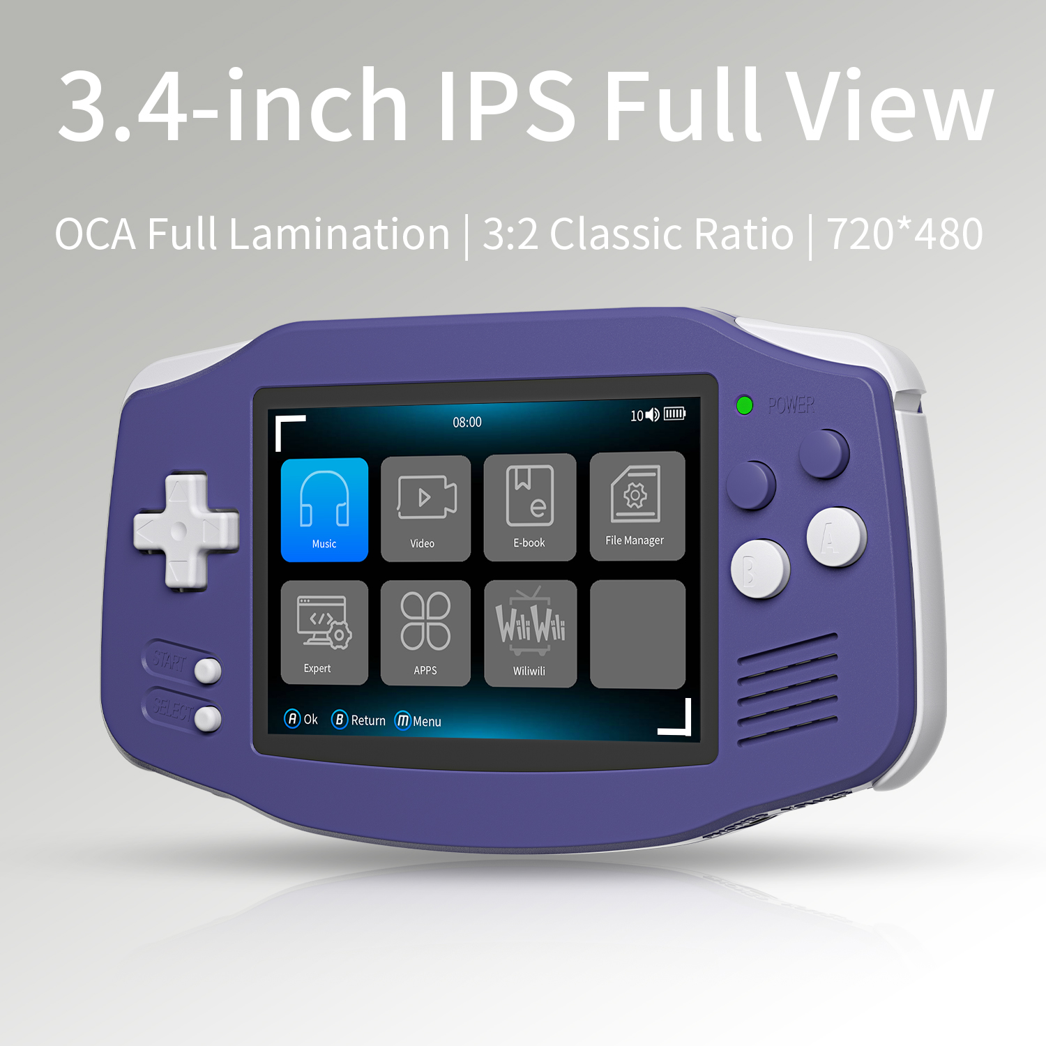 ANBERNIC RG34XX Handheld Game  - đánh giá và giá Retro Gaming Upscaler