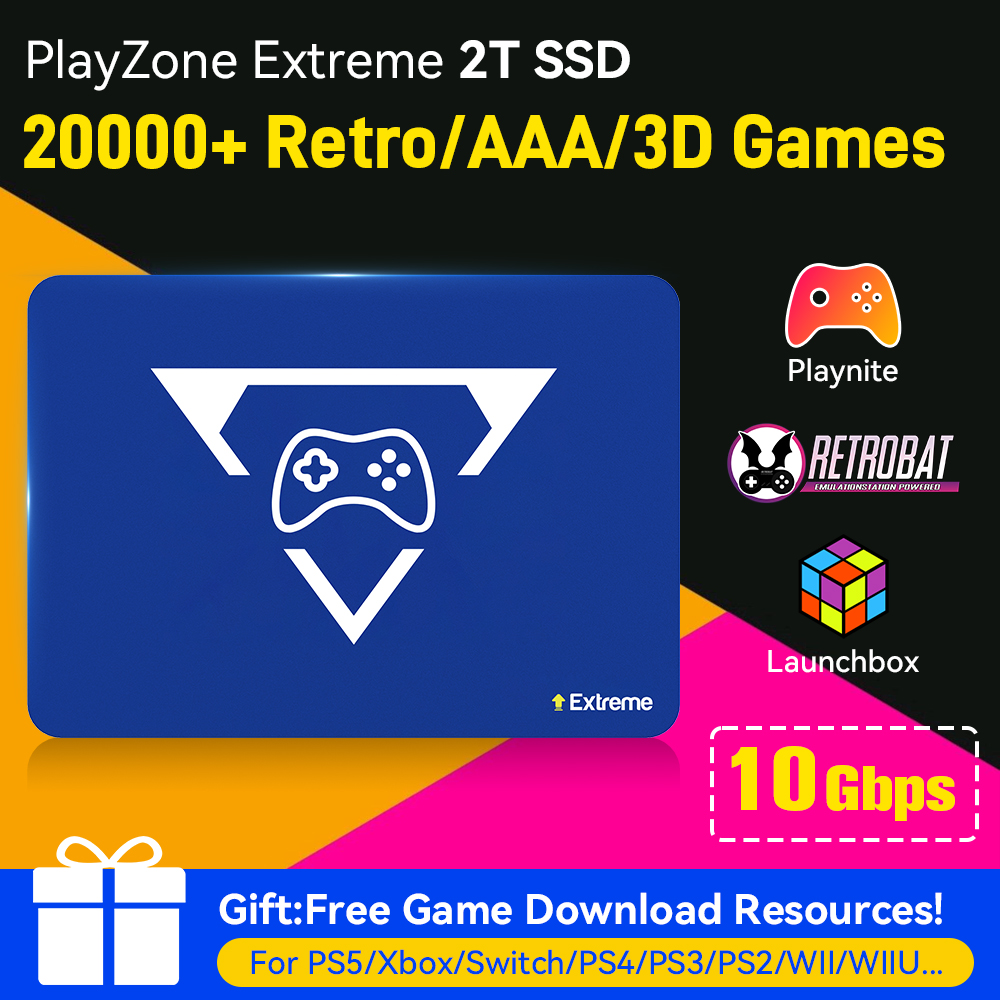 2TB Gaming Emulation Hard Driv - đánh giá và giá Retro Gaming N64