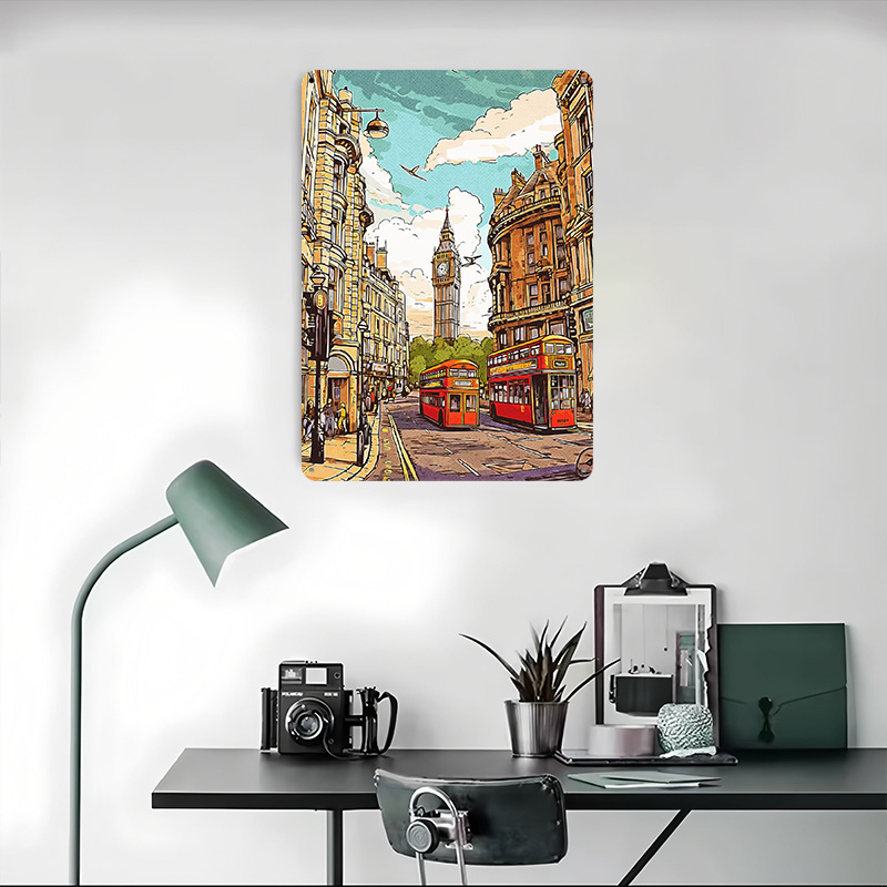 London Vintage Poster Wall Art - đánh giá và giá Retro Gaming London