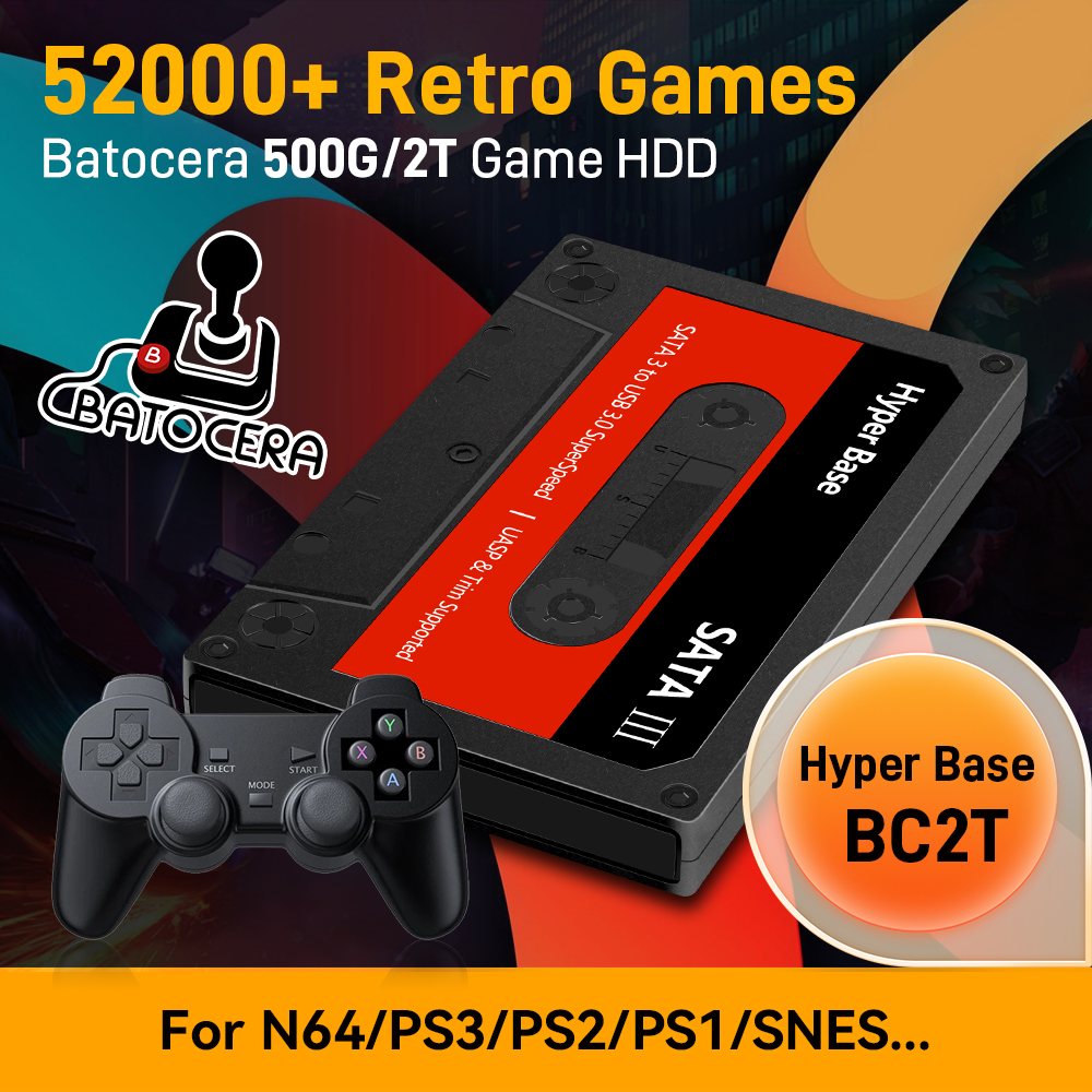 Batocera 500G/2T Emulator Game - đánh giá và giá Retro Gaming N64