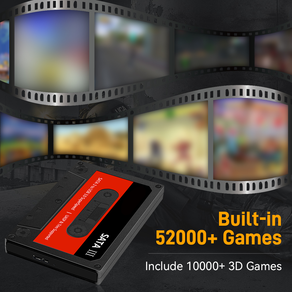 Batocera 500G/2T Emulator Game - đánh giá và giá Retro Gaming N64