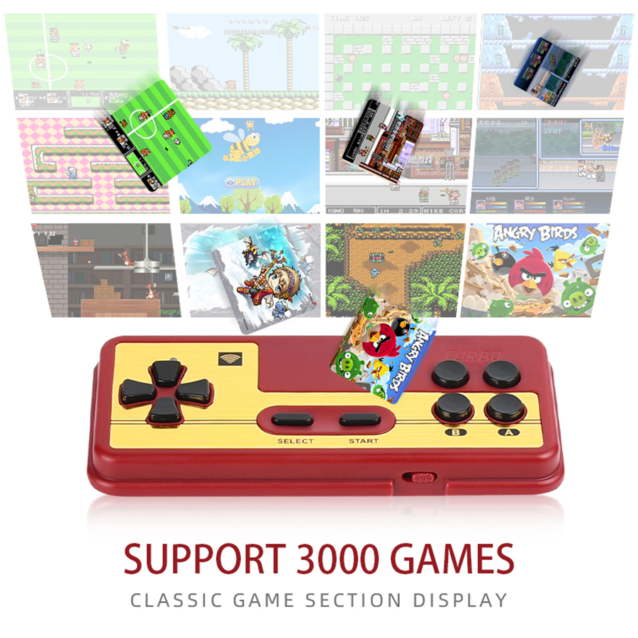 New FC 4K HD Game Stick Mini T - đánh giá và giá Retro Gaming Kiosk