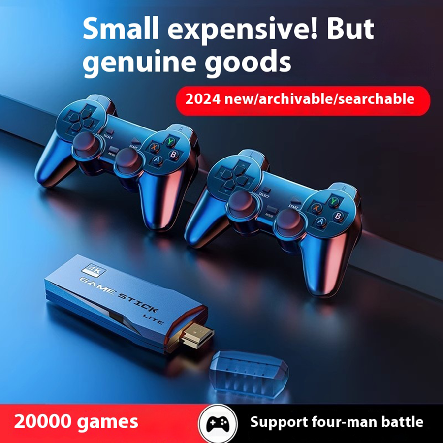 Wireless Video Game Stick 2.4G - đánh giá và giá Retro Gaming Kiosk