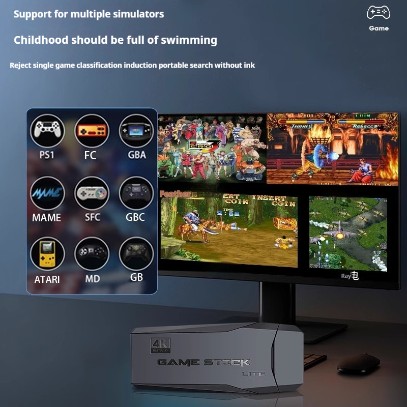 Wireless Video Game Stick 2.4G - đánh giá và giá Retro Gaming Kiosk
