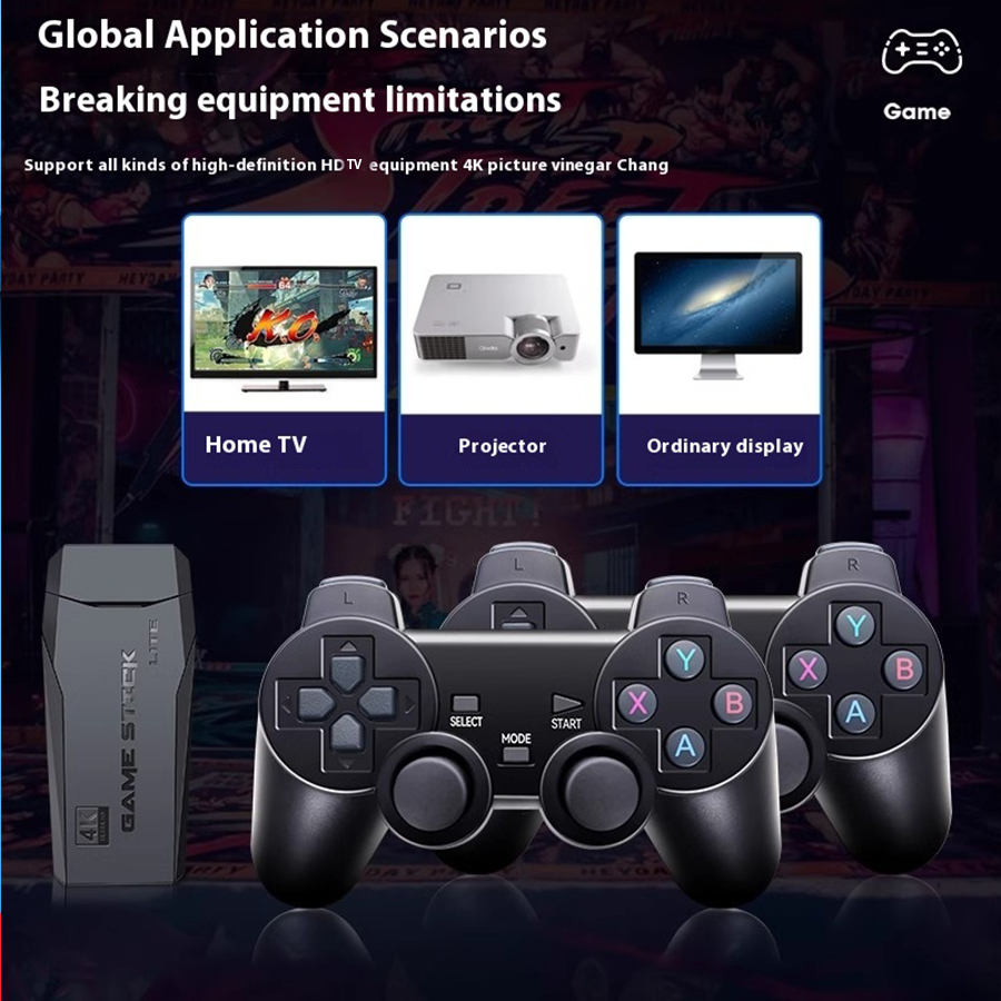 Wireless Video Game Stick 2.4G - đánh giá và giá Retro Gaming Kiosk