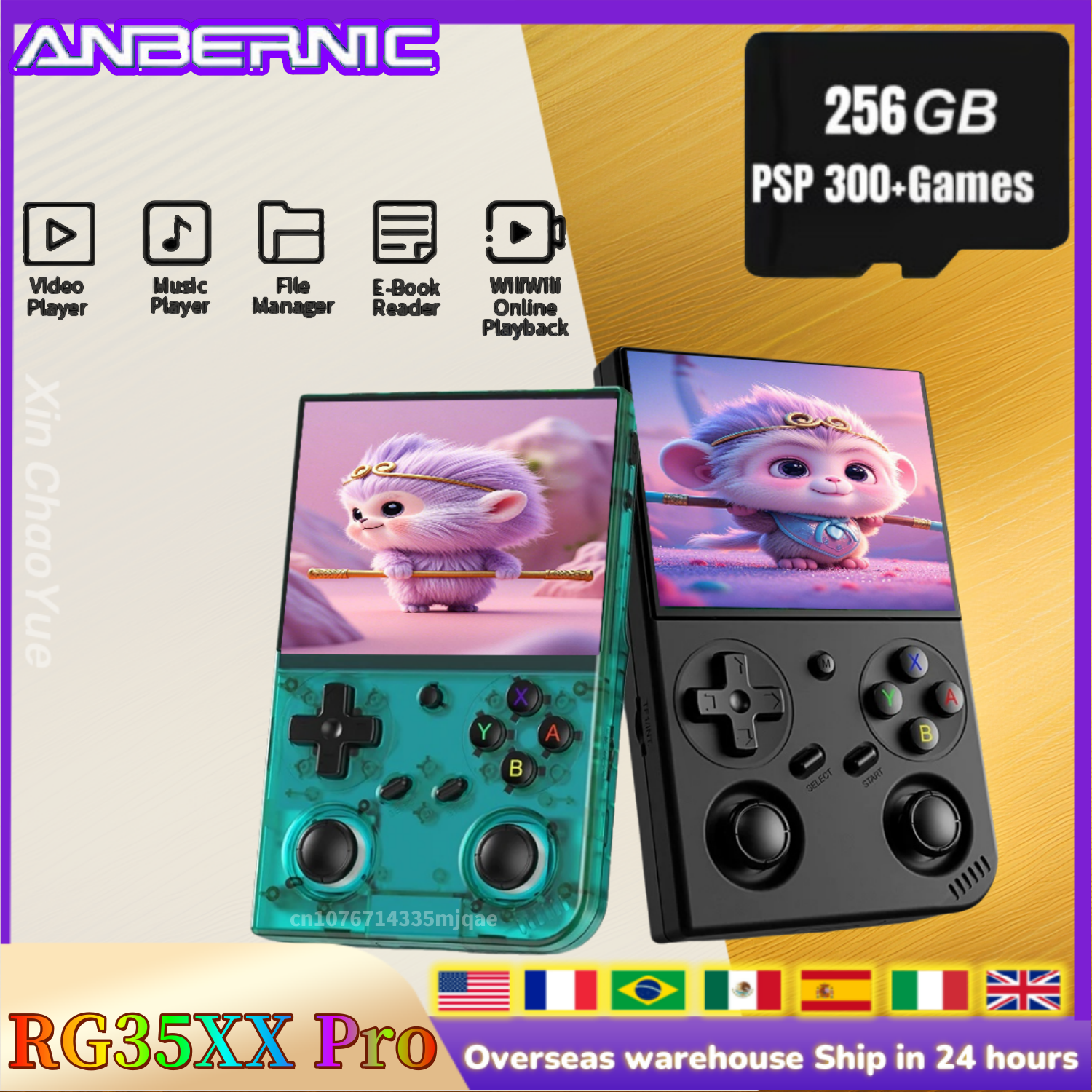 Anbernic RG35XX PRO RG 35XXPRO - đánh giá và giá Retro Gaming Upscaler