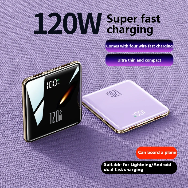 New 500000mAh Mini Power Bank  - đánh giá và giá Retro Gaming Power Bank