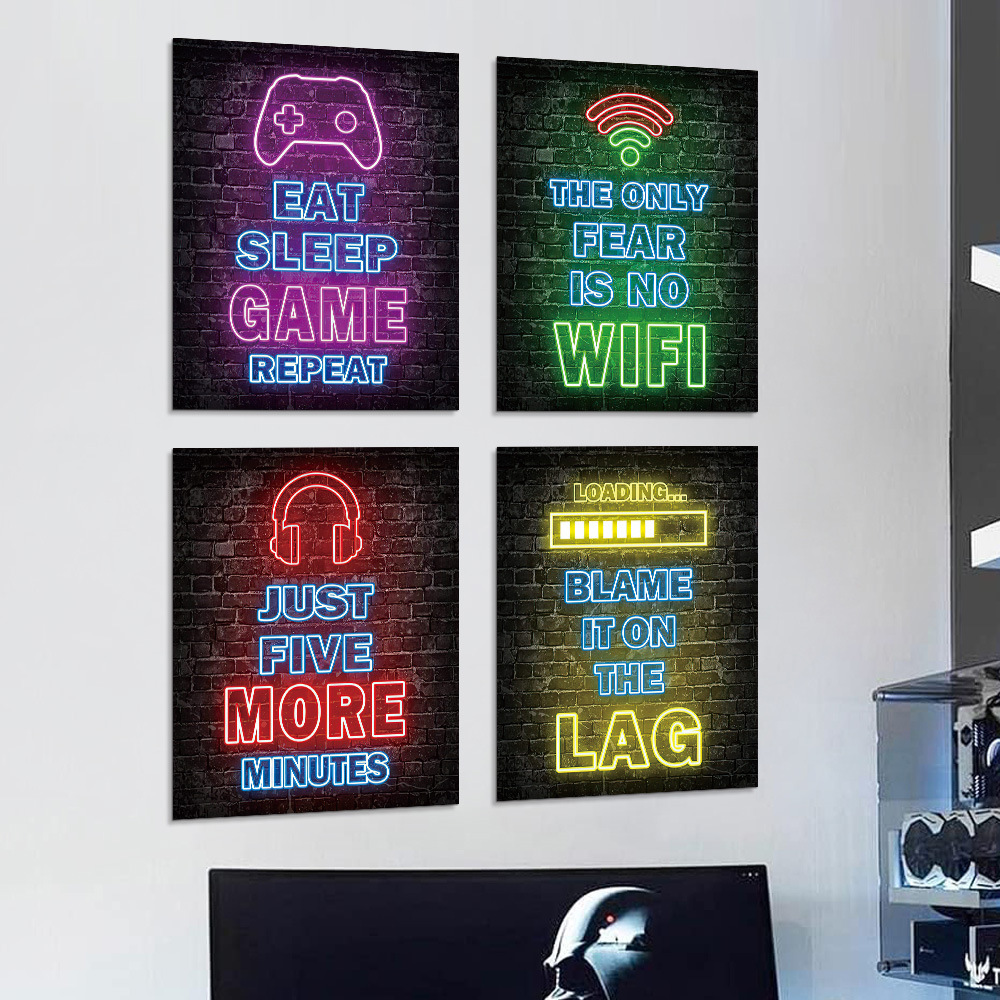  Style Wall Mural Sticker Abst - đánh giá và giá Background Retro Gaming