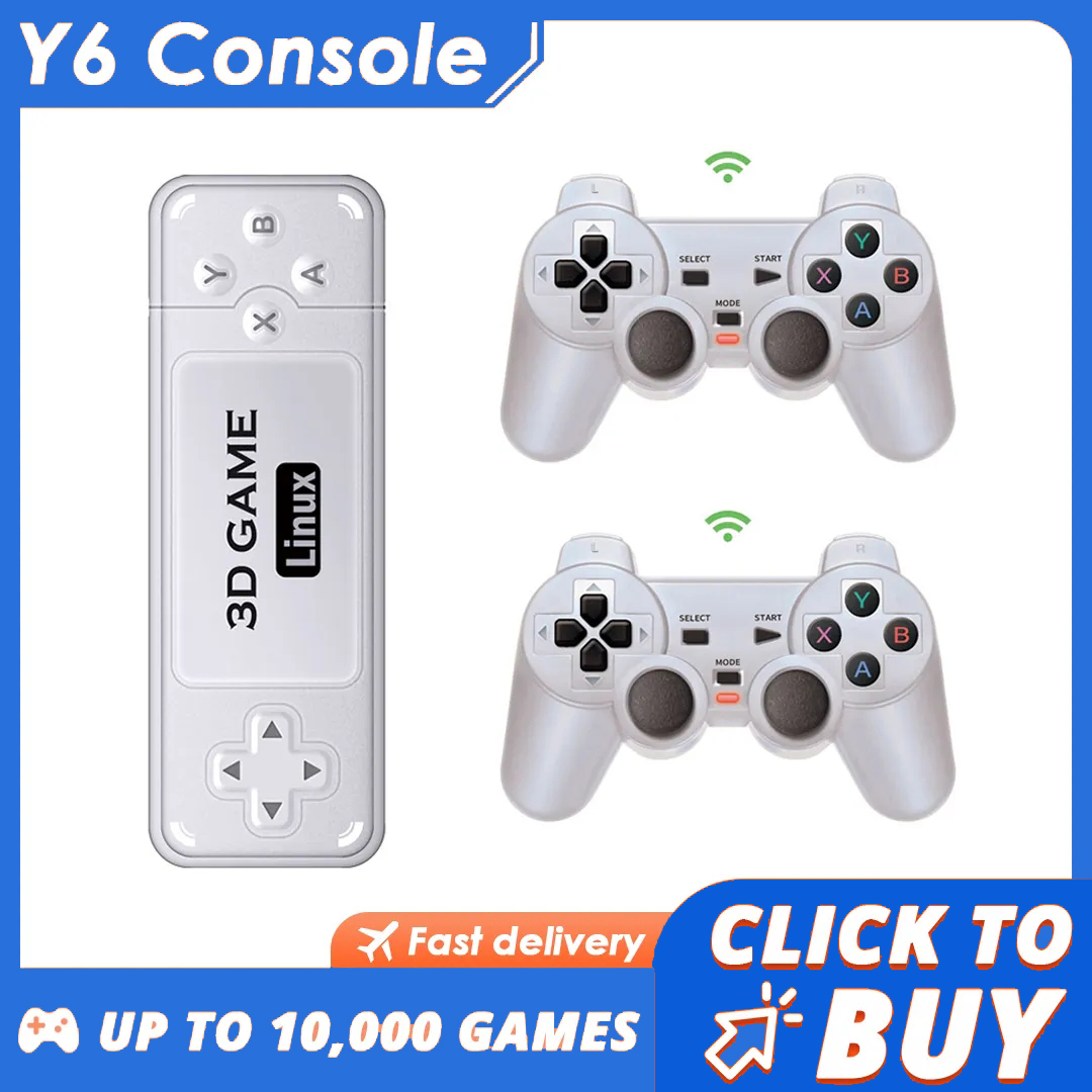 BOYHOM Y6 Retro Game Console 4 - đánh giá và giá Retro Gaming Upscaler
