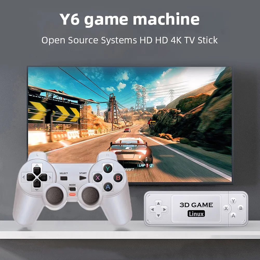 BOYHOM Y6 Retro Game Console 4 - đánh giá và giá Retro Gaming Upscaler