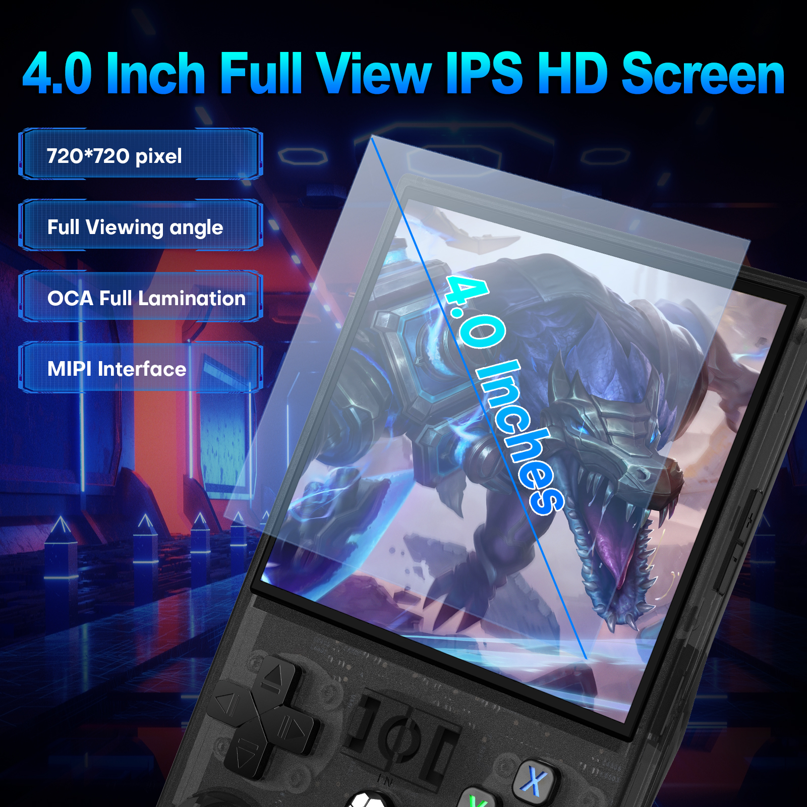 Open Source R36MAX Portable Vi - đánh giá và giá Retro Gaming Upscaler