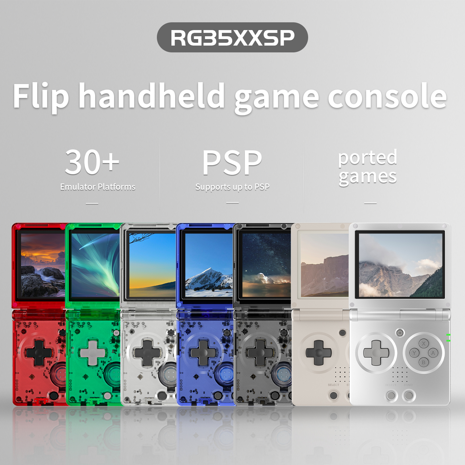 Anbernic RG35XXSP Retro Flip H - đánh giá và giá Retro Gaming Upscaler