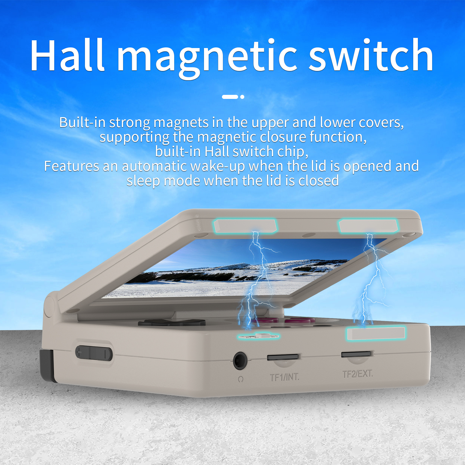 Anbernic RG35XXSP Retro Flip H - đánh giá và giá Retro Gaming Upscaler