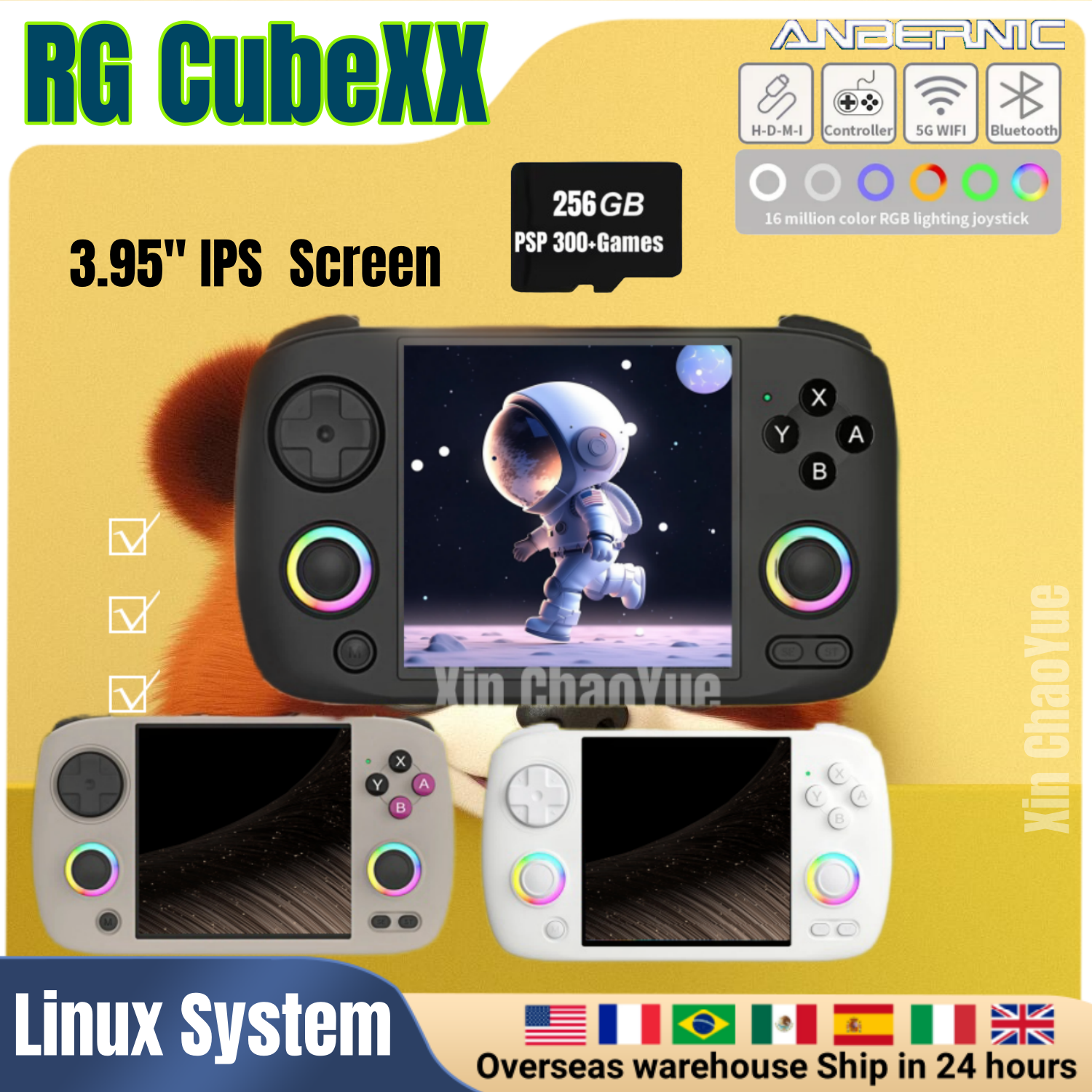 ANBERNIC RG CubeXX Video Gamin - đánh giá và giá Retro Gaming Hdmi