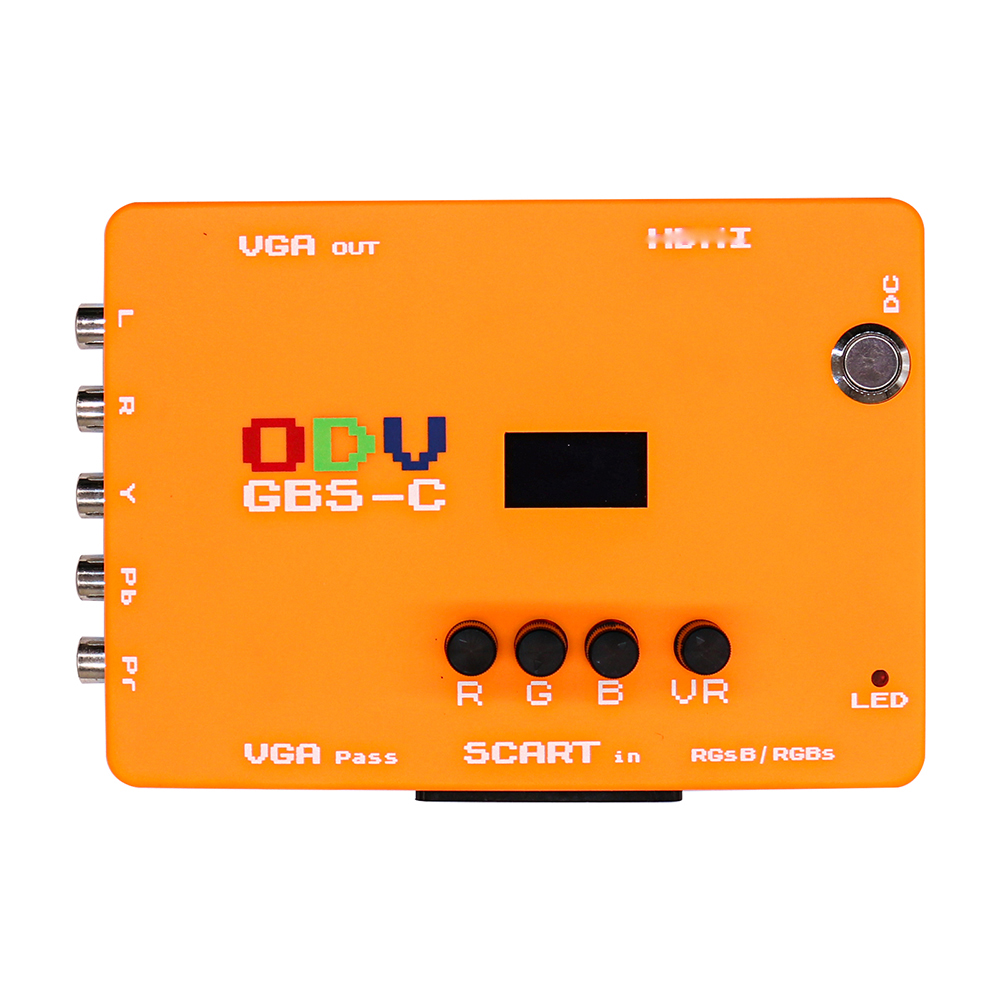 ODV-GBS-C Component/VGA/Scart  - đánh giá và giá Retro Gaming N64