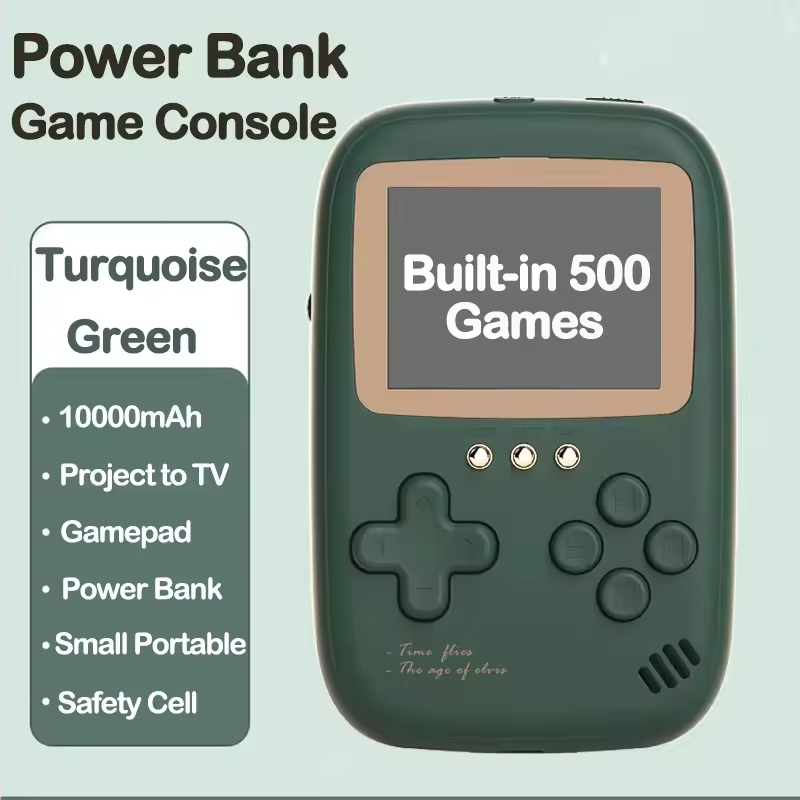 Handheld Games Console 10000mA - đánh giá và giá Retro Gaming Power Bank