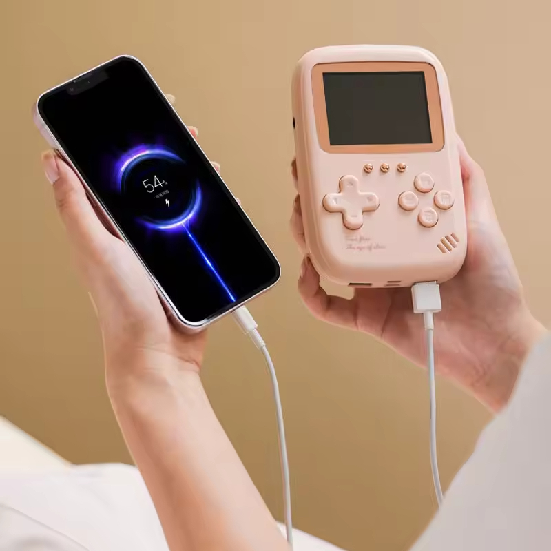 Handheld Games Console 10000mA - đánh giá và giá Retro Gaming Power Bank